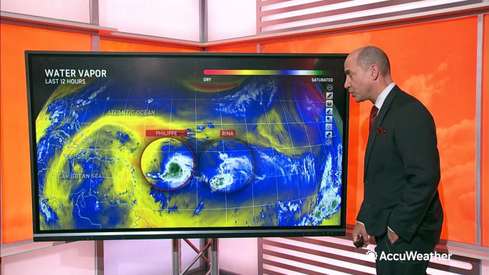 AccuWeather forecasters tracking the latest Atlantic tropical activity