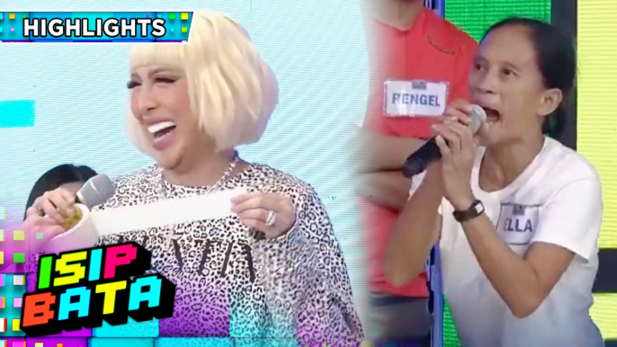 Vice Ganda likes the energy of Madlang Hakot Nanay Ella | Isip Bata