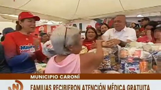 Bolívar | Familias del municipio Caroní fueron beneficiados con jornada de atención social