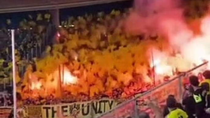 Borussia Dortmund fans TSG Hoffenheim - Borussia Dortmund 29.09.2023.