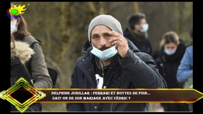 Delphine Jubillar : Ferrari et bottes de foin...  sait-on de son mariage avec Cédric ?