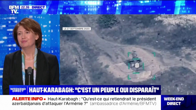 Haut-Karabagh: l'ambassadrice d'Arménie, Hasmik Tolmajian, appelle la communauté internationale à "ne pas accepter" le recours à la force