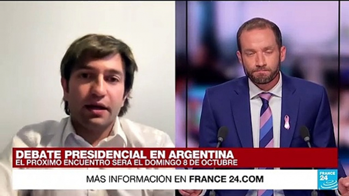 Gonzalo Fiore Viani: 'No hubo grandes sorpresas en el debate presidencial argentino'