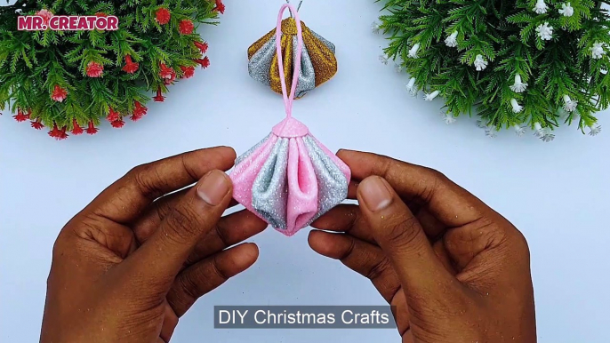 DIY How To Make Christmas Tree Ornaments | Homemade Christmas Crafts | Hanging Christmas Decorations