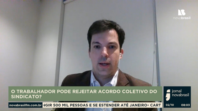 O TRABALHADOR PODE REJEITAR ACORDO COLETIVO DO SINDICATO?