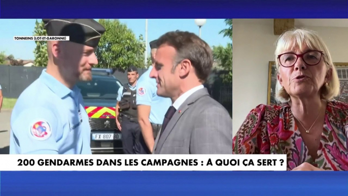 Valérie Lacroute : «Nous avons de réels problèmes de présence de forces de l'ordre sur notre territoire. Cette brigade mobile […] va permettre de renforcer la présence des forces de l'ordre sur le sud de la Seine-et-Marne et pas uniquement à Nemours»