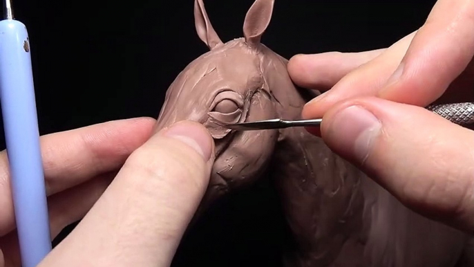 Sculpting Arthur Morgan Riding His Horse - Red Dead Redemption 2 Fan Art Sculpture