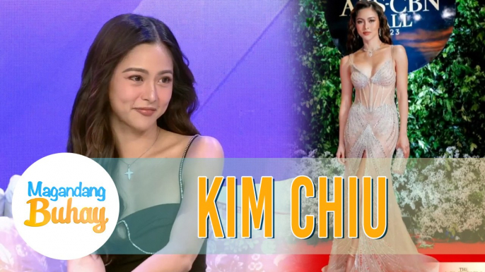 Kim explains why she was alone at the ABS-CBN Ball | Magandang Buhay