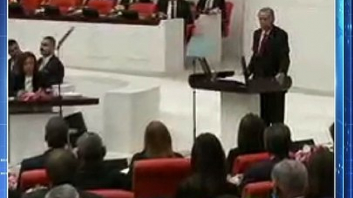 Cumhurbaşkanı Erdoğan, TBMM Yasama Yılı Açılış Toplantısı’na katıldı