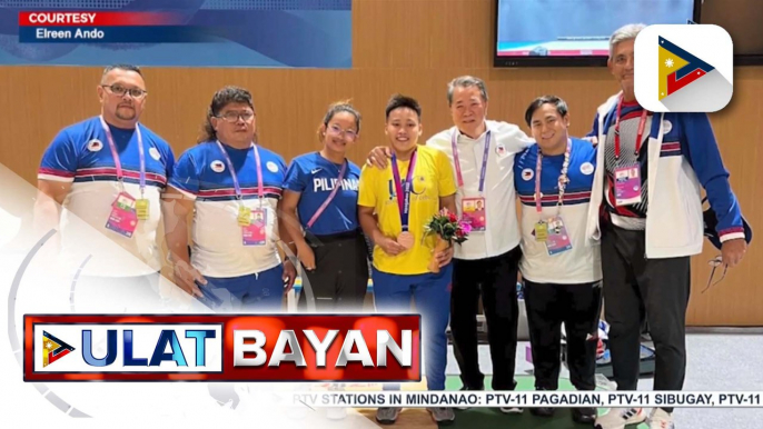 Medalya ng Pilipinas sa 19th Asian Games, patuloy na nadaragdagan