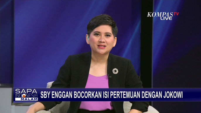 SBY Enggan Bocorkan Isi Pertemuan dengan jokowi di Istana Bogor