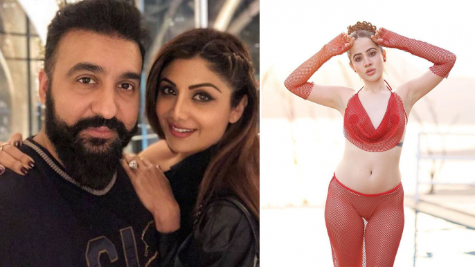 Urfi javed aka Uorfi के कपड़ों पर बोल बुरा फंसे Raj Kundra,Actress ने Video Share कर उड़ाई धज्जियां