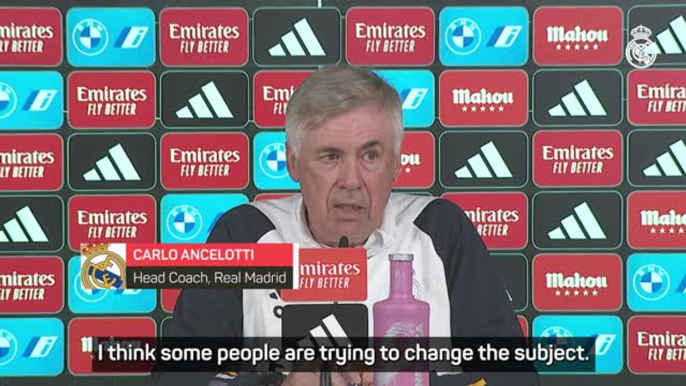 Ancelotti ‘sad and angry’ at media treatment of Vinicius Jr during racism trial