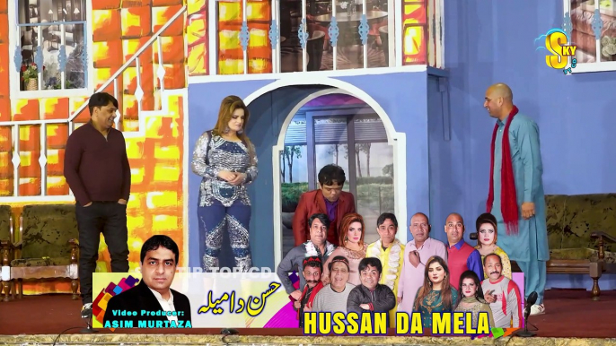 Vicky Kodu and Khubsurat Kaif Goshi 2 New Stage Drama 2023 Hussan Da Mela comedy