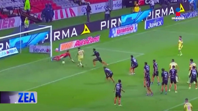 ¡Las Águilas arrasan y se afirman como líderes de la Liga MX! | Imagen Deportes