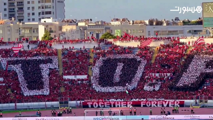 Wydad Casablanca at home against Renaissance Zmamra  | 04-10-2023 |