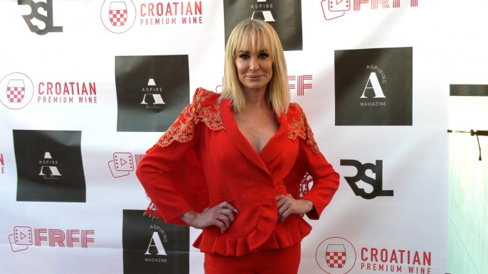 Taylor Armstrong at Aspiring Magazine Autumn Issue Launch Party Red Carpet in Los Angeles