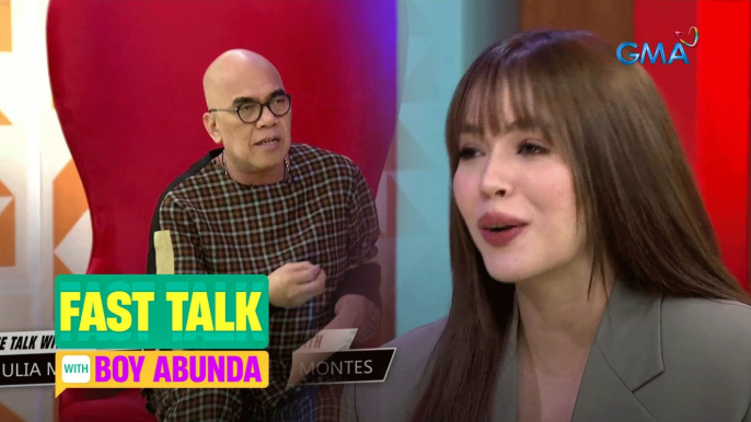 Fast Talk with Boy Abunda: Saan NATATAKOT si Julia Montes? (Episode 181)