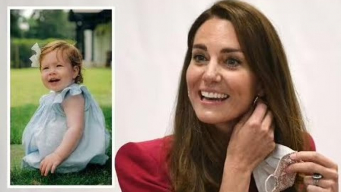 Kate ha mostrato "sollievo e gioia" quando le è stato chiesto della principessa Lilibet, afferma l'e