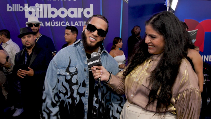 El Alfa on His Billboard Latin Music Awards Performance, Upcoming Tour & More | Billboard Latin Music Awards 2023