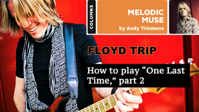 Andy Timmons - How To Play “One Last Time,” Part 2