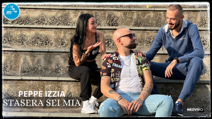 Peppe Izzia - Stasera sei mia ( Ufficiale 2023 )