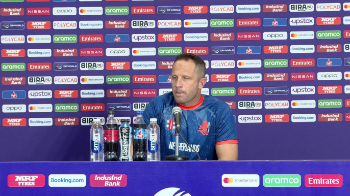 Netherlands Roelof van der Merwe previews their ICC Cricket World Cup clash with New Zealand