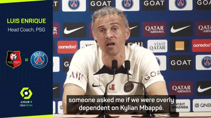 'He's not Superman' - Enrique defends Mbappe's poor form