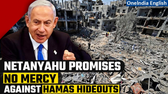 Israel-Palestine Conflict: Netanyahu vows to turn Hamas hideouts in Gaza into rubble | Oneindia News