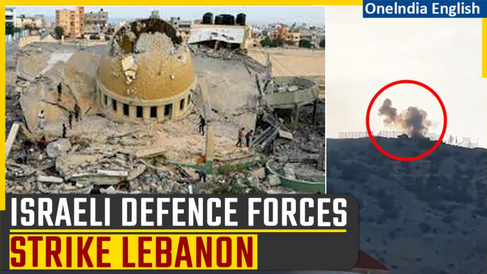 Israel–Hamas War: Israel says rockets fired from Lebanon in north, Israel strikes back | Oneindia