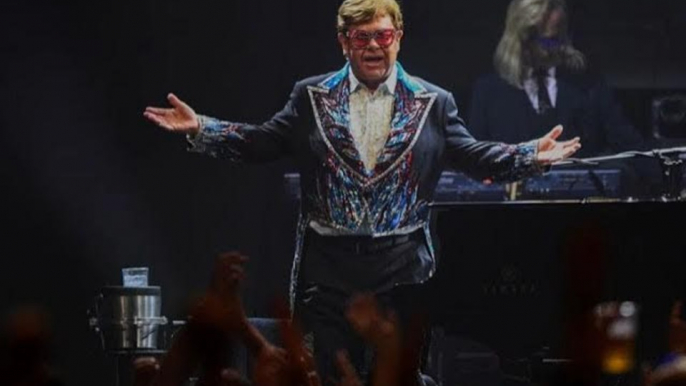 Elton John Bids Goodbye With Last Show of Decades Long Career