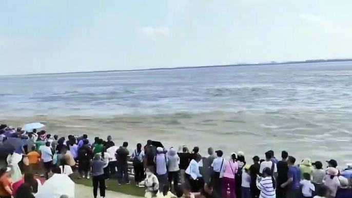 Toujours se méfier des grosses vagues