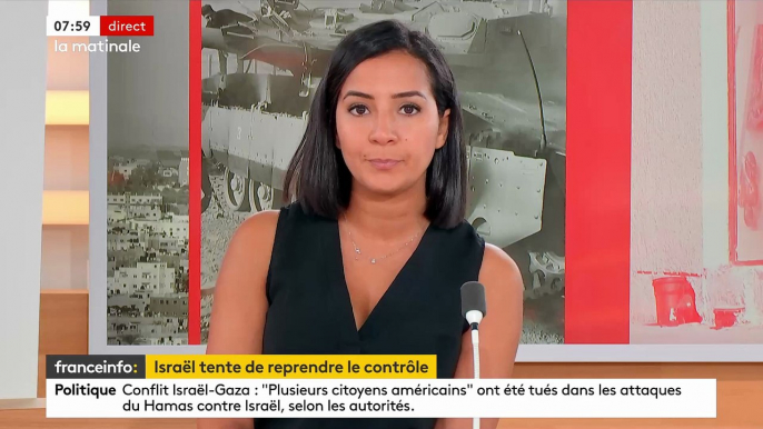 Attaque du Hamas - Les combats se sont poursuivis toute la nuit avec près de 500 cibles visés par Israël - Le nombre de victimes ne cesse de progresser - Au moins 700 morts en Israël - Vidéo