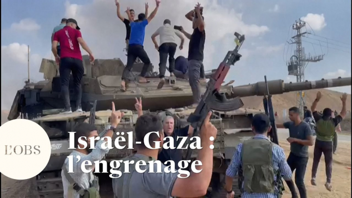 Attaque du Hamas contre Israël : les 5 séquences du début de la guerre