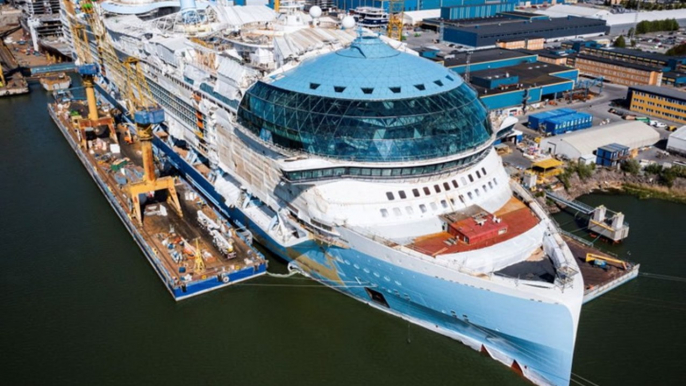 This Cruise Line Just Announced One of the Largest Cruise Ships at Sea — Take a Look