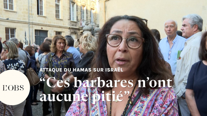 Attaque du Hamas : les soutiens à Israël manifestent en France