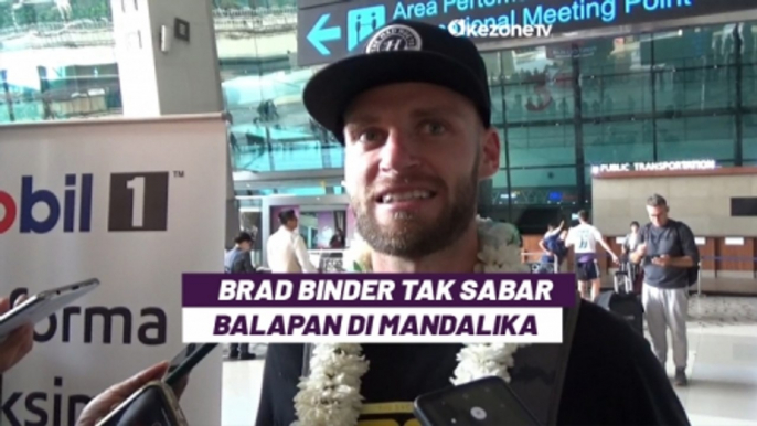 Tiba di Indonesia, Pembalap MotoGP Brad Binder Targetkan Podium di Mandalika