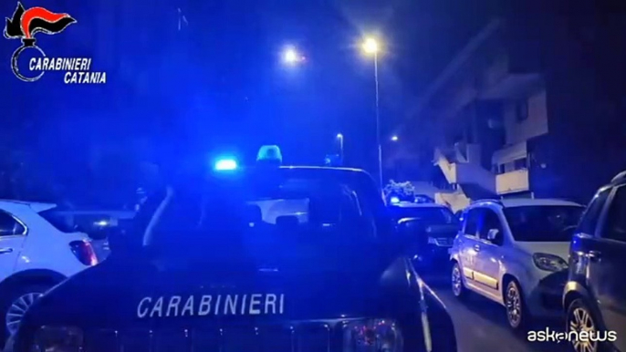 Mafia, colpo ai clan catanesi che gestivano le piazze dello spaccio