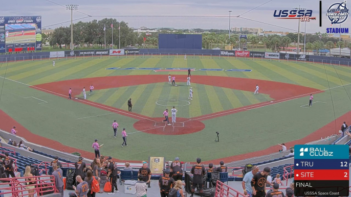 Space Coast Stadium - Men's AA World Series (2023) Sun, Oct 08, 2023 3:25 PM to Mon, Oct 09, 2023 12:50 AM