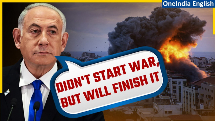 Israel-Palestine War: Israeli PM Benjamin Netanyahu issues fresh warning to Hamas | Oneindia News