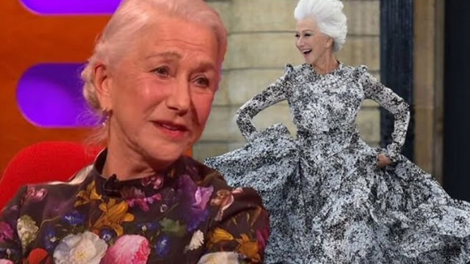 'Too old for that' Helen Mirren, 76, shares ‘regret’ amid being chided over outfit choices