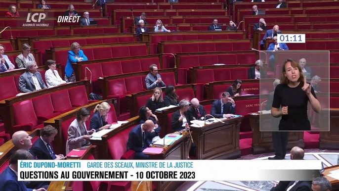 Actes antisémites et apologie du terrorisme: Éric Dupond-Moretti demande un "traitement immédiat, ferme et systématique" aux procureurs de la République via une circulaire