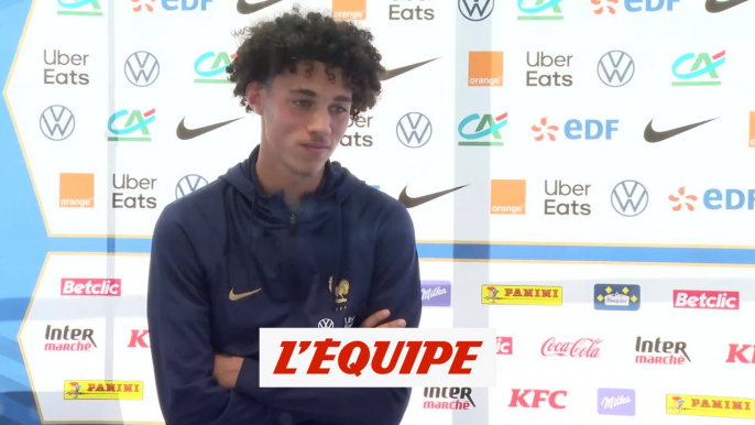 Maghnes Akliouche : « Important d'être décisif à chaque occasion » - Foot - Espoirs