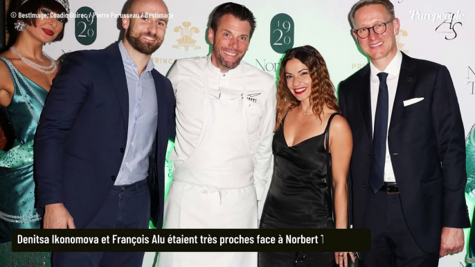 PHOTOS Denitsa Ikonomova et François Alu très complices face à Norbert Tarayre pour une grande soirée à Paris