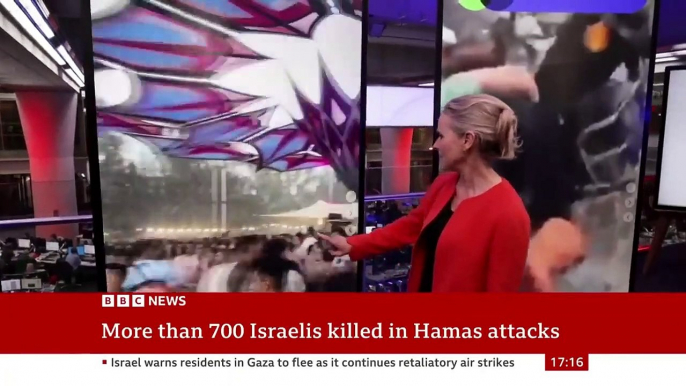 How the Hamas attack on the Supernova festival in Israel unfolded - BBC News