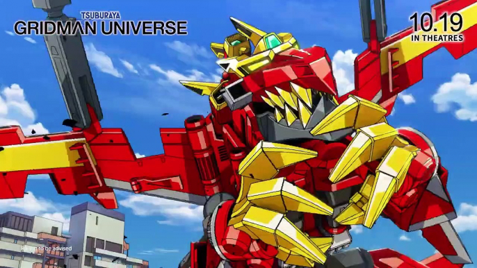 Gridman Universe | Trailer