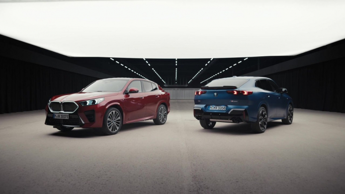 The first-ever BMW iX2 and the all-new BMW X2 M35i xDrive