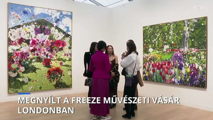 Megnyílt a Frieze Art Fair Londonban