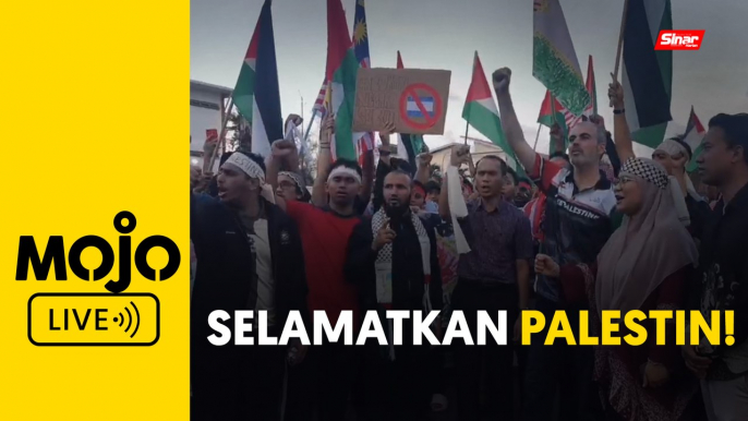 Himpunan solidariti pertahan Palestin di UniSZA