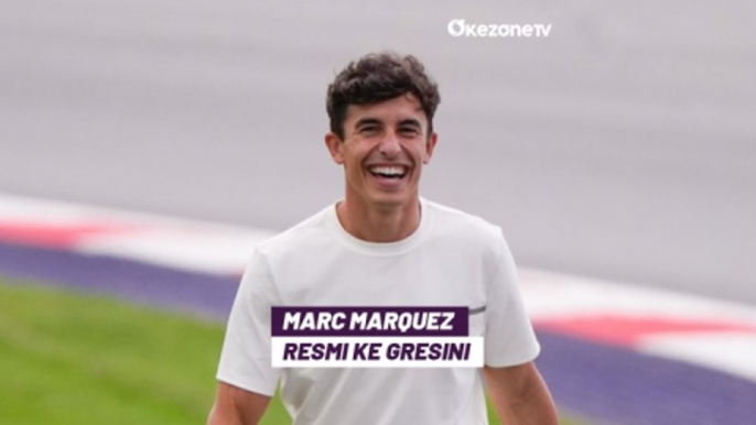 Marc Marquez Resmi Gabung Gresini Jelang MotoGP Mandalika 2023